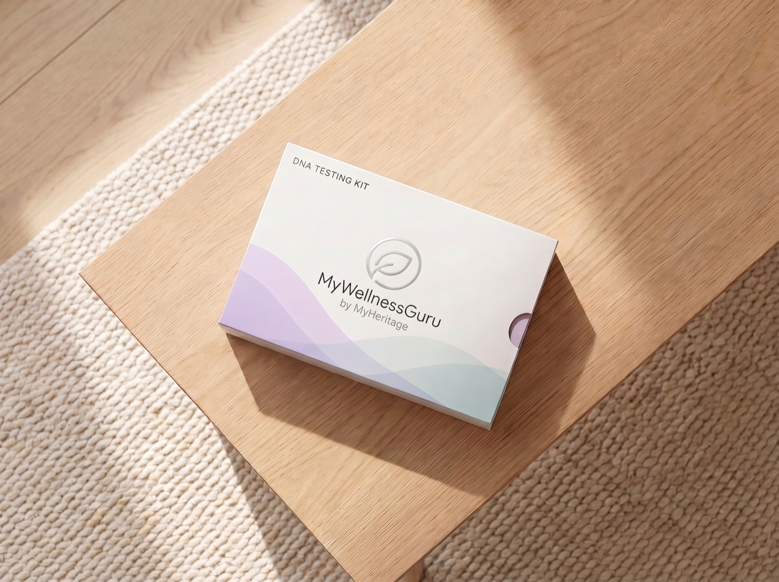 MyWellnessGuru kit delivered to your door